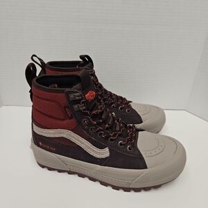 Vans SK8 HI MTE 3 Gore Tex Shoes Mens 5 Woman 6.5  Waterproof Cold Weather